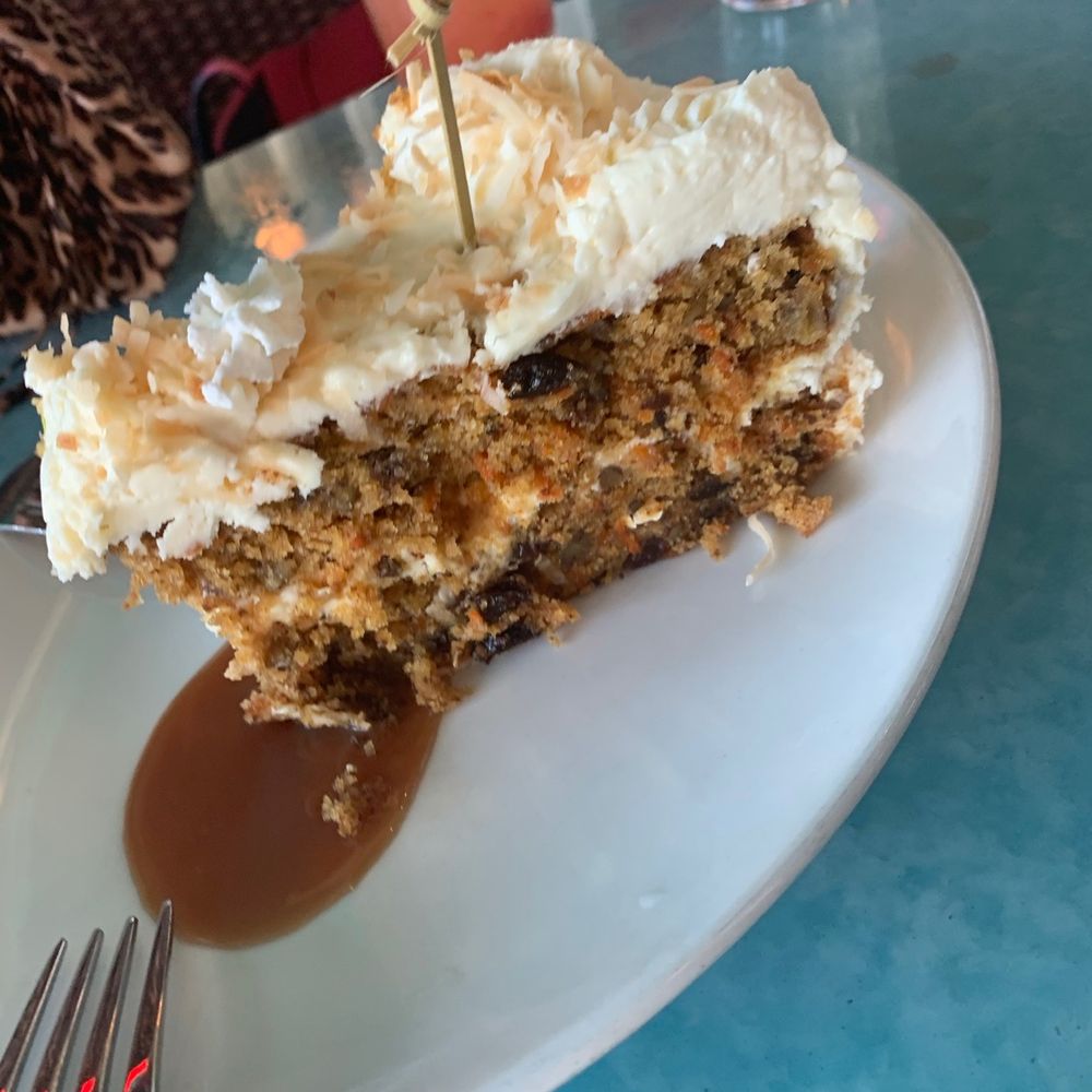 Deck 84 - Carrot Cake. - New American Near Me - Delray Beach, Florida