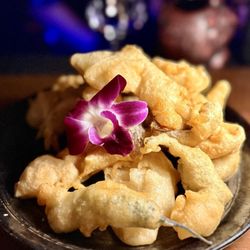 Strong Water Anaheim - Tempura King Oyster Mushrooms & Shishito Peppers