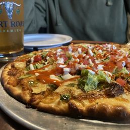 The Taco Pizza The Taco Pizza