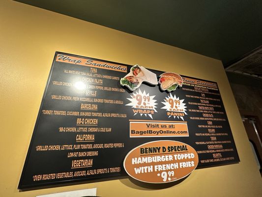 Menu photo 1 Bagel Boy Brooklyn, NY