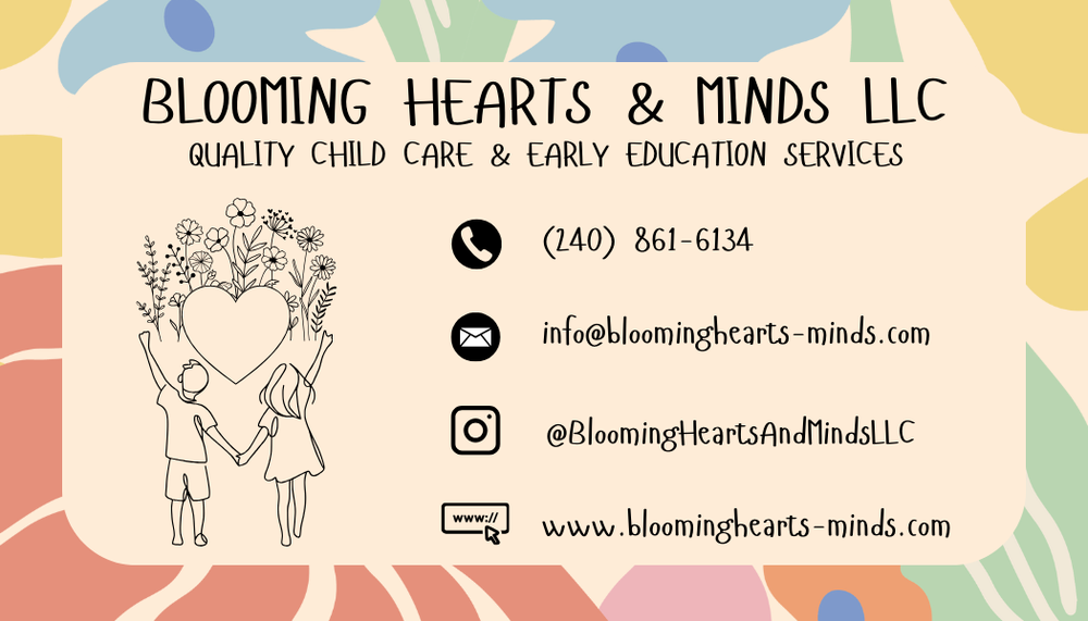 Blooming Hearts & Minds - childcare center in Montgomery Village, MD