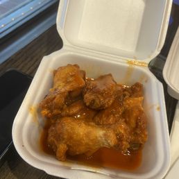 6 Pieces Wings Only 6 Pieces Wings Only