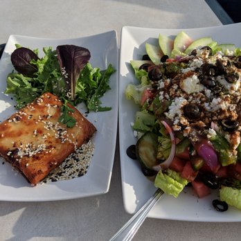 My Greek Plate - Watermelon Greek Salad and Macedonian Feta with Honey and Sesame - Greek Near Me - Cochrane, Alberta My Greek Plate - Watermelon Greek Salad and Macedonian Feta with Honey and Sesame - Greek Near Me - Cochrane, Alberta