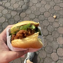 K-Shack Fried Chicken Sandwich K-Shack Fried Chicken Sandwich