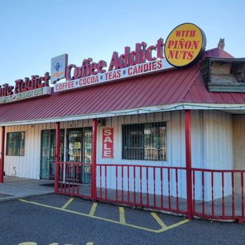 Chile Addict - the front of the restaurant - Herbs & Spices Near Me - Albuquerque, New Mexico