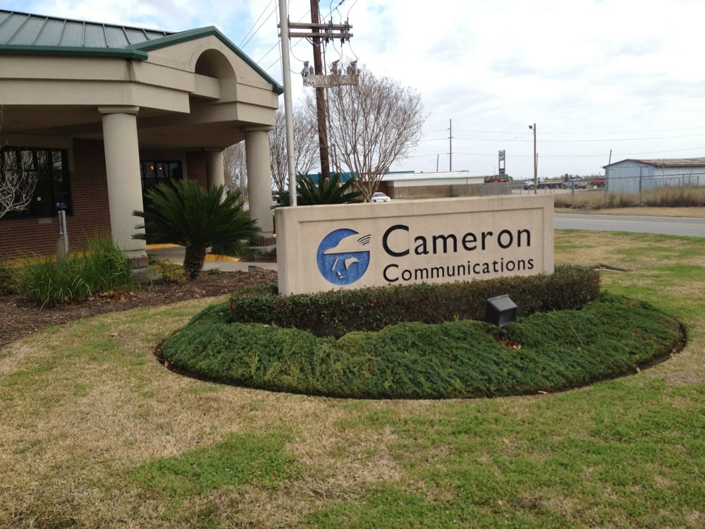 CAMERON COMMUNICATIONS Updated October 2024 153 W Dave Dugas Rd, Sulphur, Louisiana