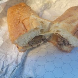 Pepper Steak Sandwich