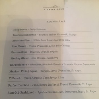 Cane and Table - Happy hour cocktails - Cocktail Bars Near Me - New Orleans, Louisiana