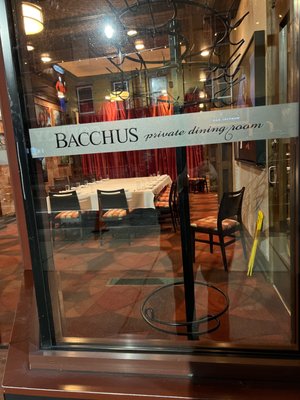 Bacchus Wine Bar & Restaurant by null