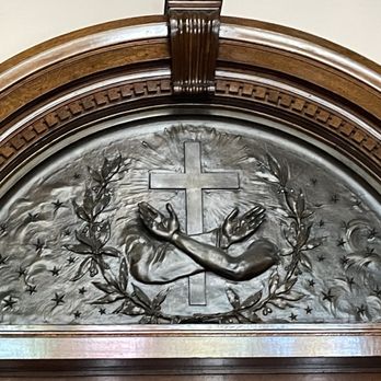 Assumption Church - Symbol if the Franciscans. - Churches Near Me - Syracuse, New York