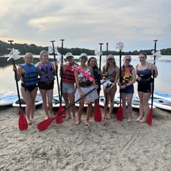 Peace Love Sup - Bachelorette celebration