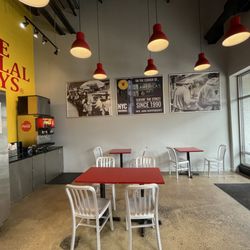 The Halal Guys - Seating