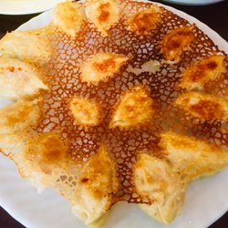 Sichuan Küche - Gebratene Teigtaschen mit Schweine Fleisch yummm