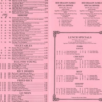 Red Dragon II - 84-122 - Chinese Near Me - Platte City, Missouri Red Dragon II - 84-122 - Chinese Near Me - Platte City, Missouri
