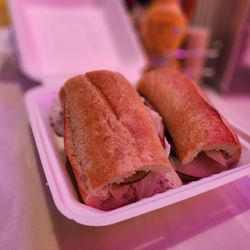 The District At Ocean Casino Resort - Pastrami Sandwich