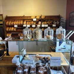 The European Bakery Cafe - Bakery section