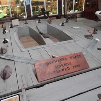 Elk Neck State Park - Sink boxes on display at Upper Bay Museum. - Parks Near Me - North East, Maryland Elk Neck State Park - Sink boxes on display at Upper Bay Museum. - Parks Near Me - North East, Maryland