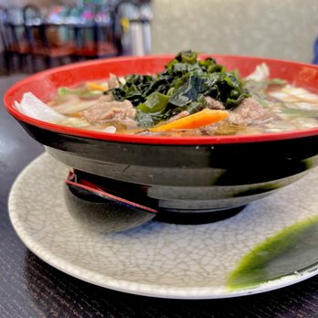 Thai Spice & Sushi - Beef Udon Soup - Thai Near Me - Selma, Texas