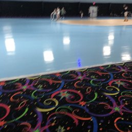 Repainted floor and new carpet