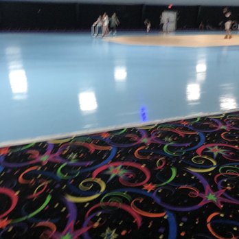 Hot Wheels Skating Palace - Repainted floor and new carpet - Skating Rinks Near Me - Bossier City, Louisiana