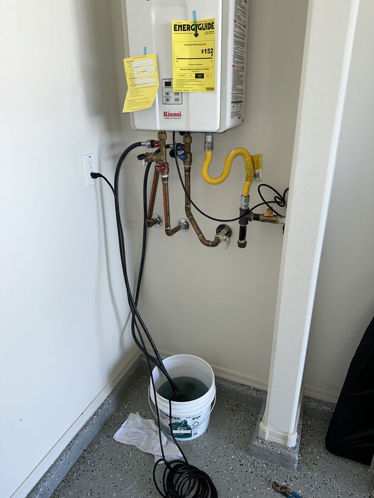 Slide of Flow Tech Plumbing