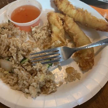 168 Sushi & Kitchen - Tempura chicken and fried vegetable rice - Sushi Bars Near Me - Fairhaven, Massachusetts 168 Sushi & Kitchen - Tempura chicken and fried vegetable rice - Sushi Bars Near Me - Fairhaven, Massachusetts