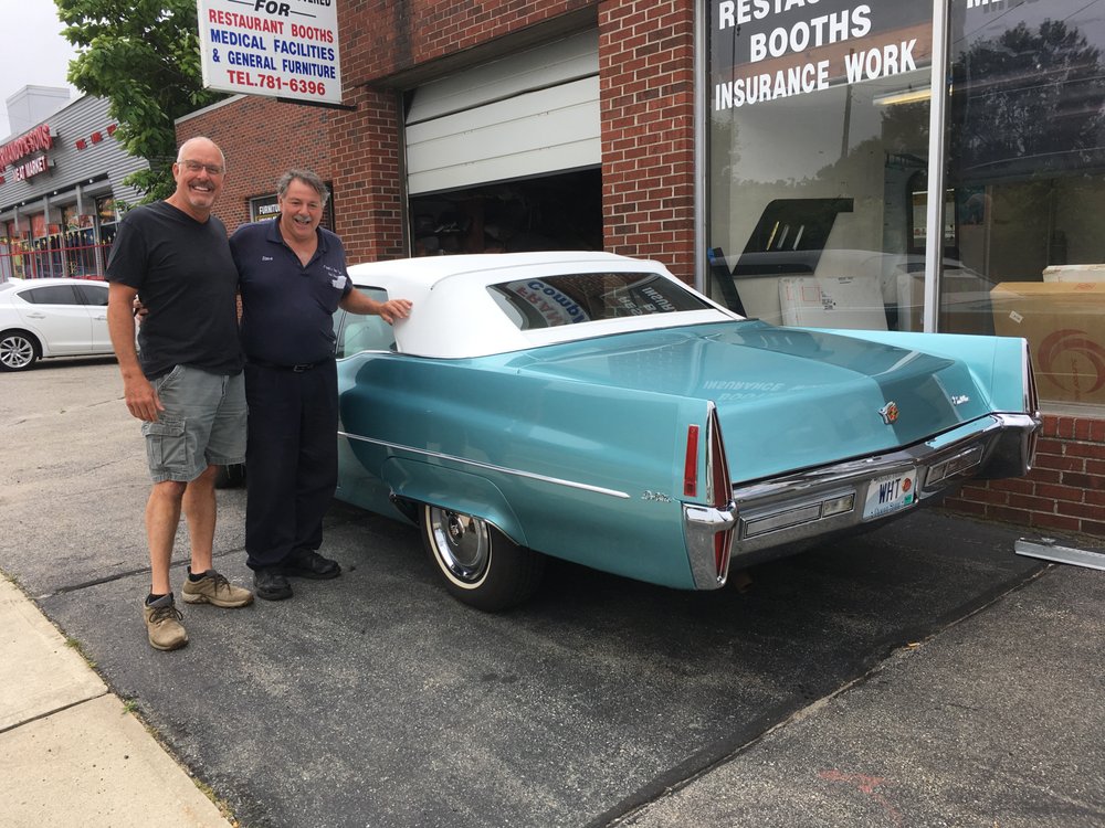 FRANKS’S AUTO TOP & UPHOLSTERY 13 Reviews 883 Elmwood Ave