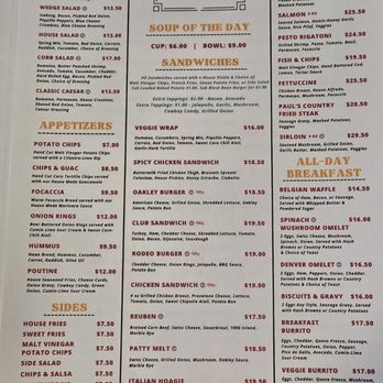 Oakley Diner - Menu - Diners Near Me - Oakley, Utah Oakley Diner - Menu - Diners Near Me - Oakley, Utah