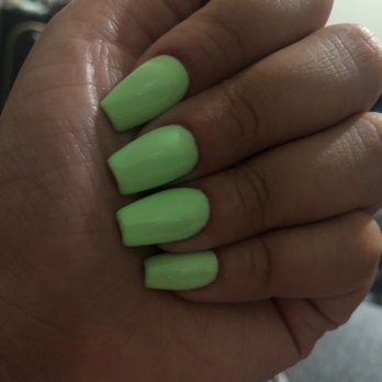 Koil Nails - $70 dollars for this, not worth it. - Nail Technicians Near Me - bronx, New York