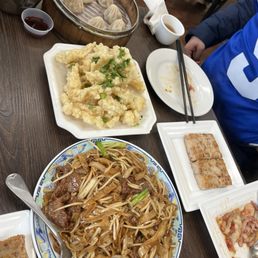 Vegetable Chow Fun