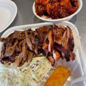 Tikiyaki - Volcano chicken bowl & Teriyaki chicken & steak plates. - Fast Food Near Me - Orange, California