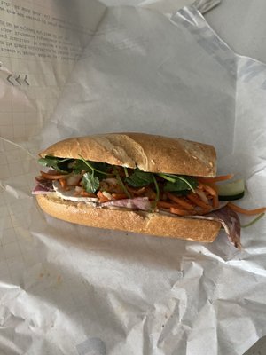 Lu's Sandwiches by null