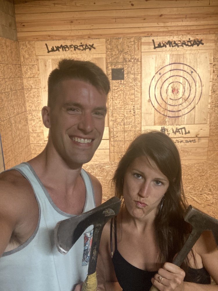 LUMBERJAX URBAN AXE THROWING 19 Photos Axe Throwing 2808 Niles Ave, St. Joseph, MI