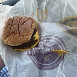 McDonald's - Double Cheeseburger