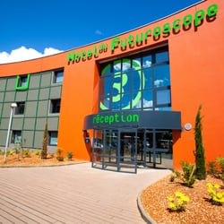 Hôtel du Futuroscope - Entrée de l'hôtel rénové