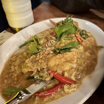 Fish Cheeks - Prawn Karee - Seafood Near Me - New York, New York