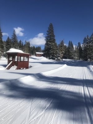 Royal Gorge Cross Country Ski Resort by null