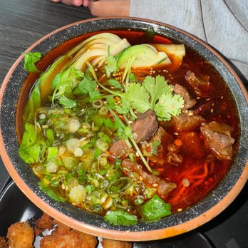 Itton Ramen - Chuka Gyuuniku-men (Spicy beef Ramen) - Ramen Near Me - Bloomington, Minnesota