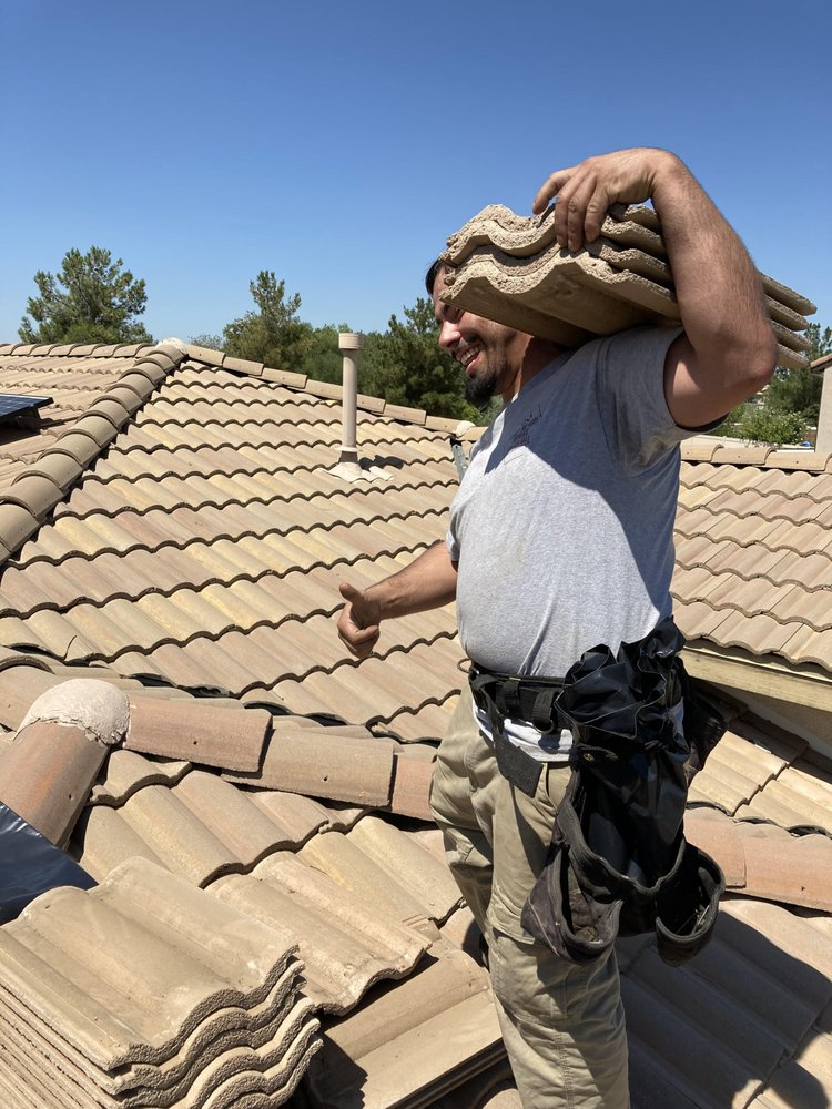 Slide of Raise The Roof Repairs