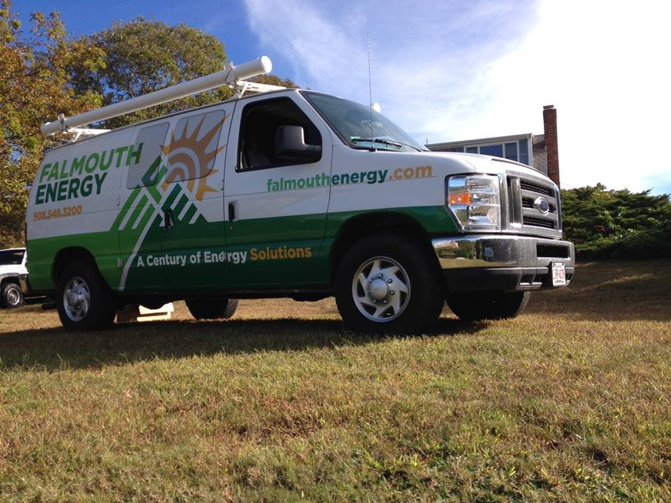 Slide of Falmouth Energy