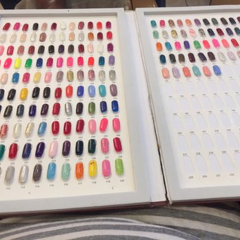 Natural Nails & Spa - Some of the nail polish options - Nail Salons Near Me - Linden, New Jersey Natural Nails & Spa - Some of the nail polish options - Nail Salons Near Me - Linden, New Jersey