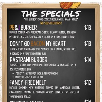 Rustwater Kitchen & Taproom - The Summer Specials - Beer Bar Near Me - Fairfield, California