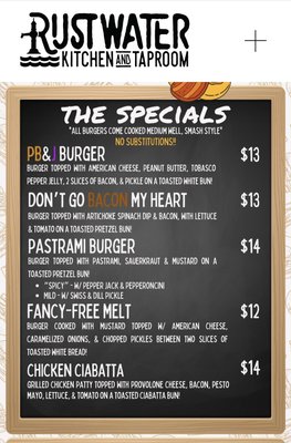 Menu photo 1 Rustwater Kitchen & Taproom Fairfield, CA