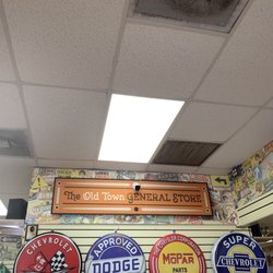 Old Town General Store - Inside