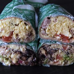Freshii - Steak and Cheese Burrito & Rancho Burrito
