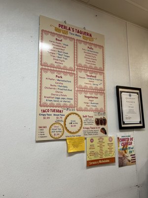 Menu photo 8 Perla's Taqueria Mission Viejo, CA Menu photo 8 Perla's Taqueria Mission Viejo, CA