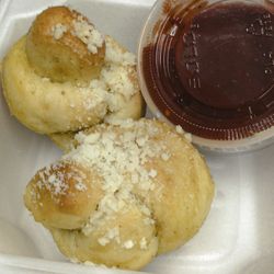 Saucy Joe's Italian Food Truck & Catering - Garlic Knots!!