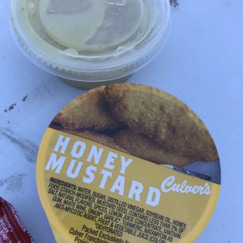 Culver's - Gravy and honey mustard - Burgers Near Me - Elkhart, Indiana