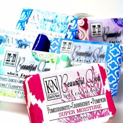 Kissed By Nature - Luxurious exfoliating facial bars