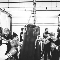 Canvas Club Boxing